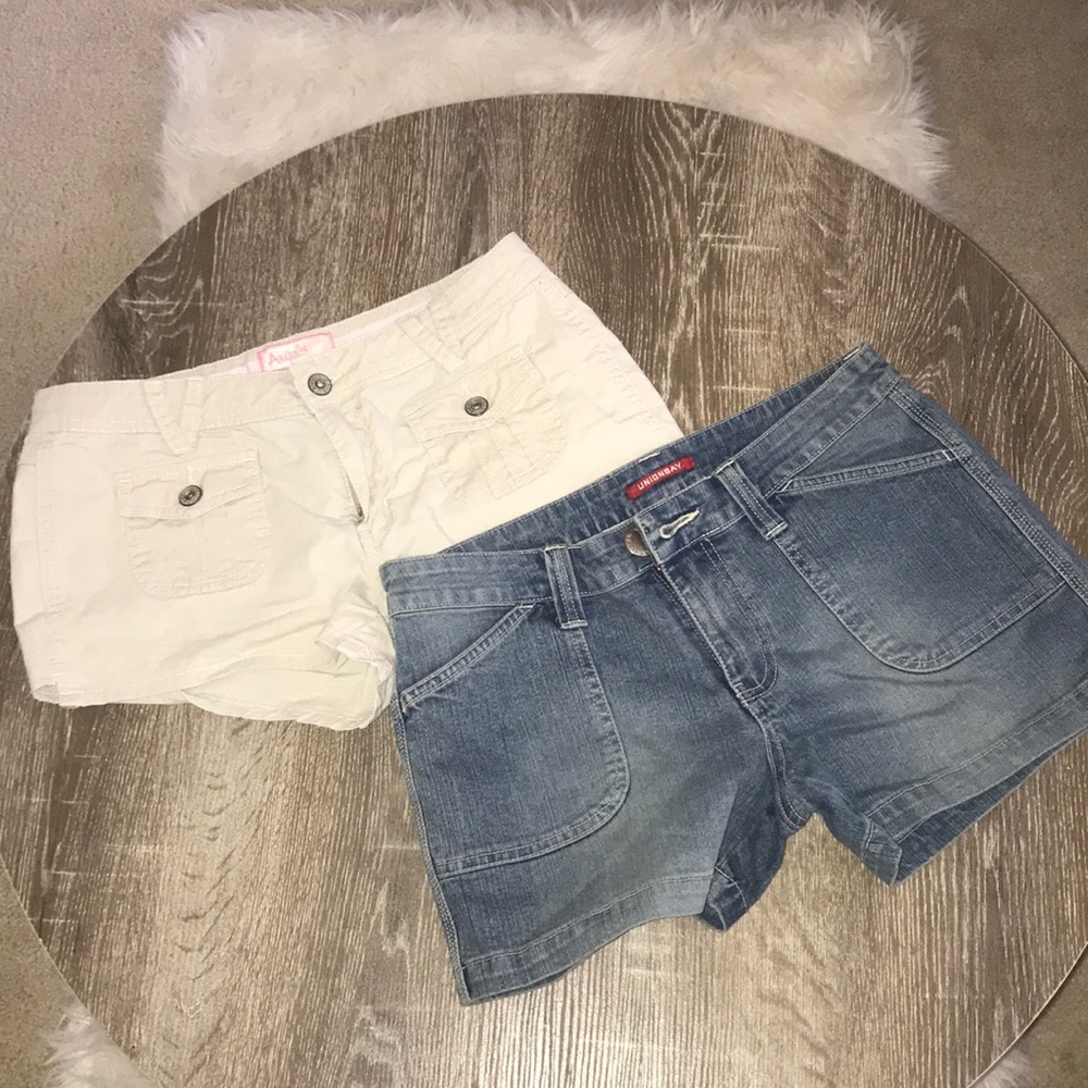 2-for-1 Deal! Angels and Union Bay shorts!